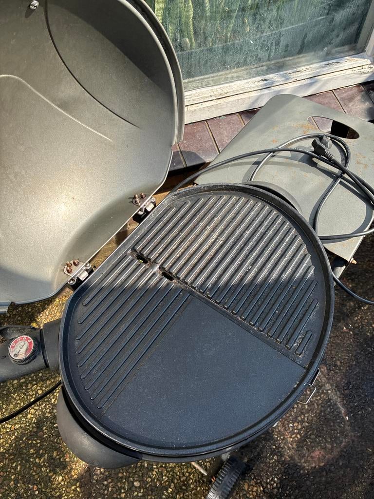 Elektrische BBQ Nice Cooker - Perfect voor zomeravonden, Ophalen, Gebruikt