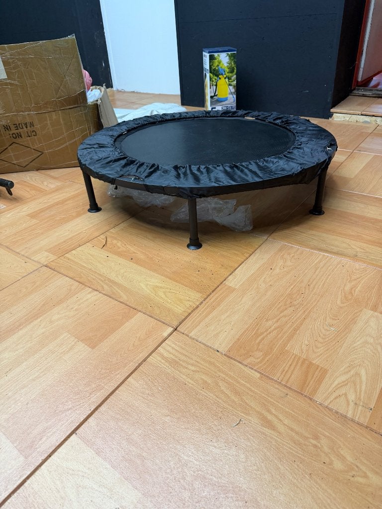 Fitness trampoline nieuw, Sport en Fitness, Fitnessmaterialen, Ophalen of Verzenden, Nieuw, Overige typen