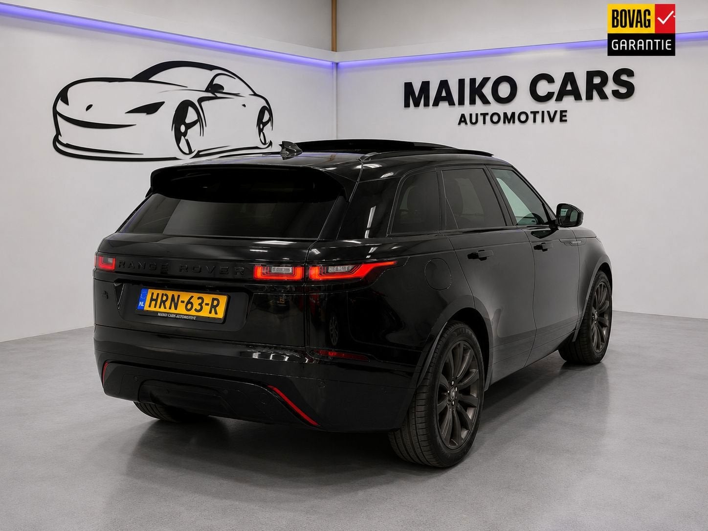 Land Rover RANGE ROVER VELAR P400e 404 PK|Facelift|Panoramad, Gebruikt, 4 cilinders, 2000 kg, Range Rover Velar