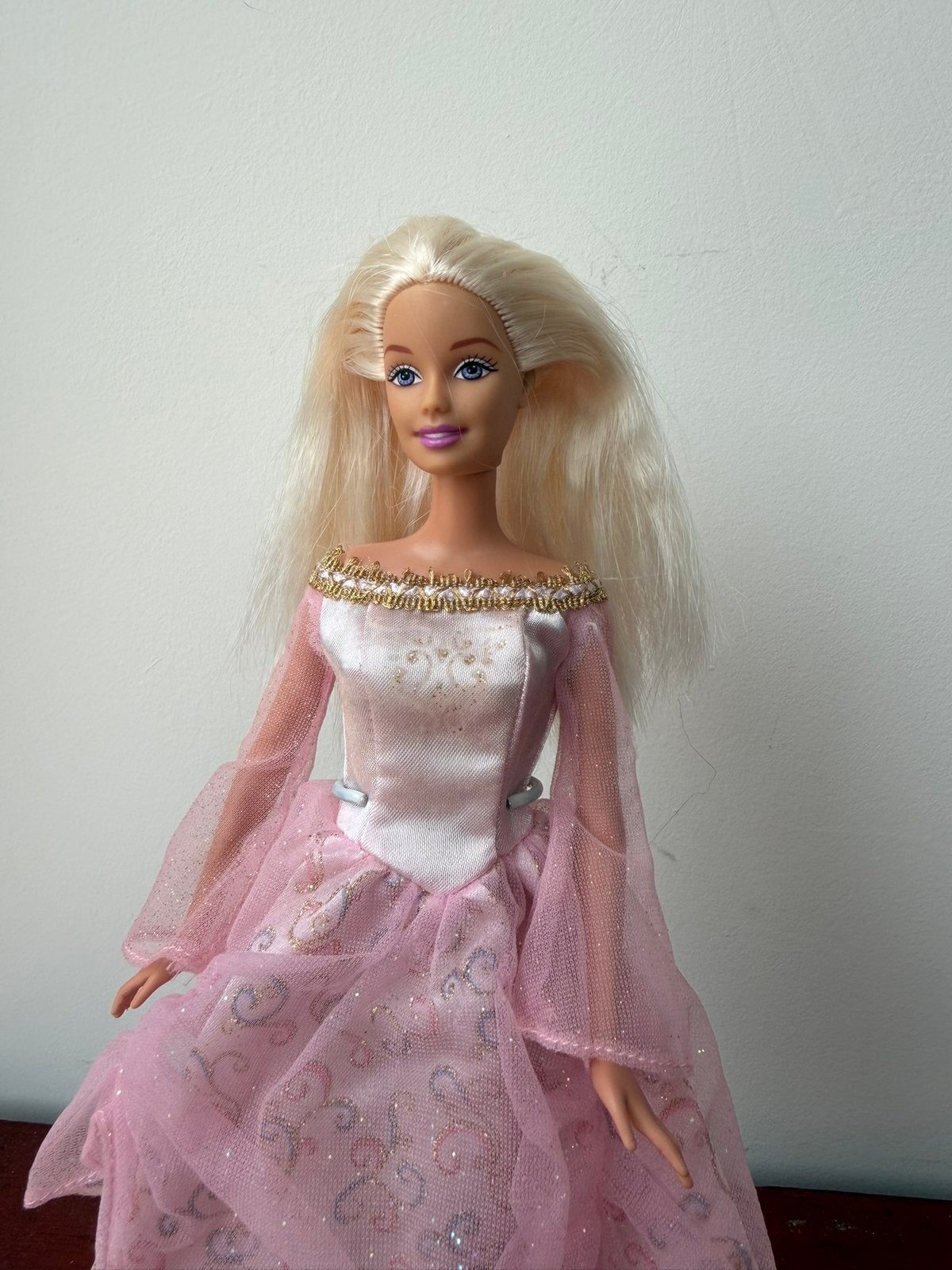 Barbie Princess Palace, Ophalen of Verzenden, Zo goed als nieuw, Pop