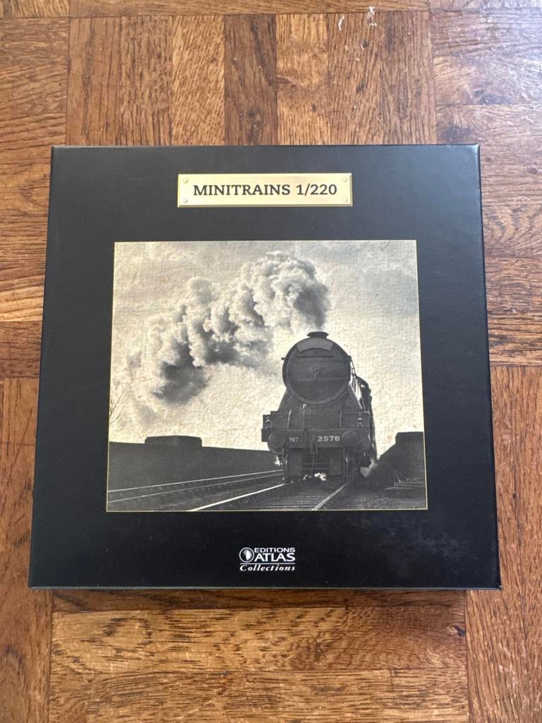 Minitrains 1/220 Oriënt-Express Treinset met Rails, Overige merken, Treinset, Gelijkstroom, Ophalen of Verzenden