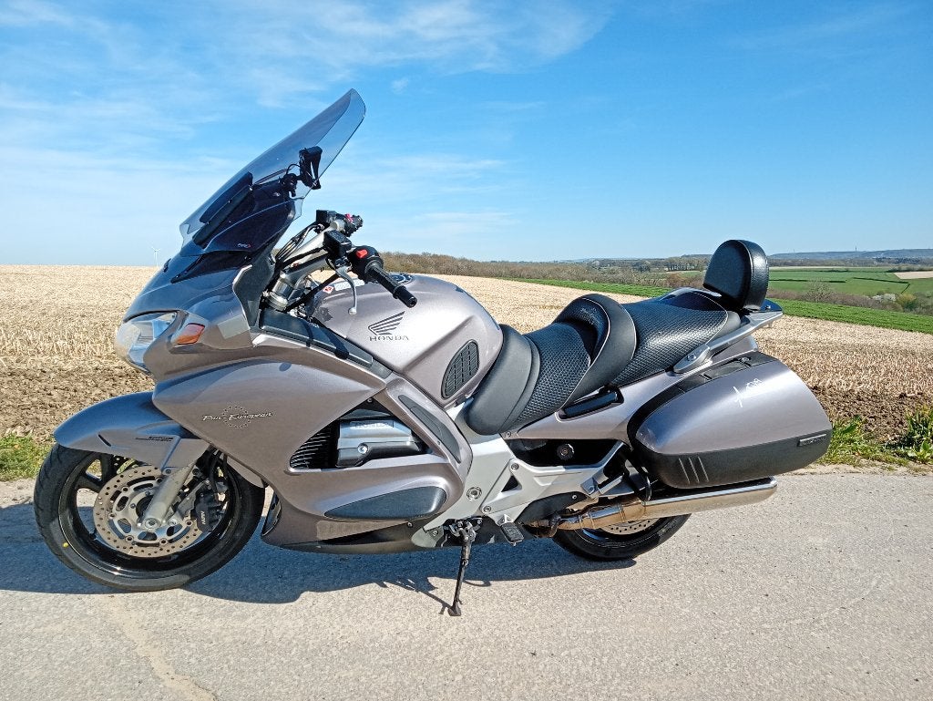 Pan european 1300 met complete onderhoudsgeschiedenis, Motoren, Motoren | Honda, Cruise Control, Particulier, Toermotor
