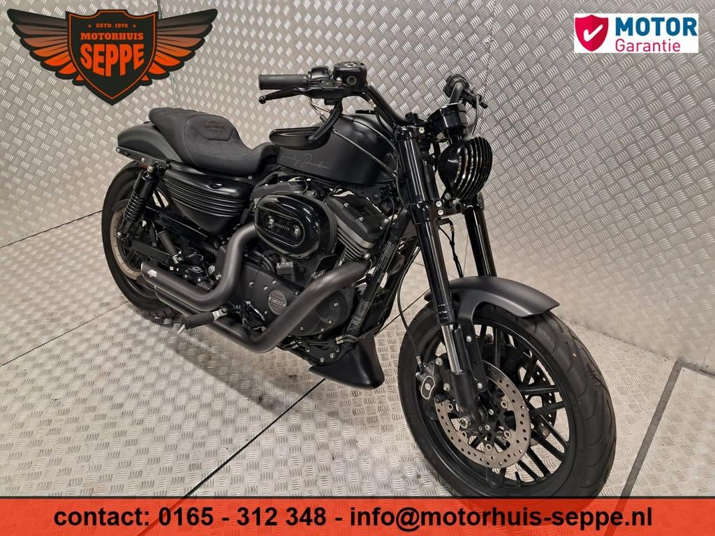 HARLEY-DAVIDSON SPORTSTER ROADSTER XL 1200 CX (bj 2019), 2 cilinders, HARLEY-DAVIDSON, Bedrijf, Onbekend
