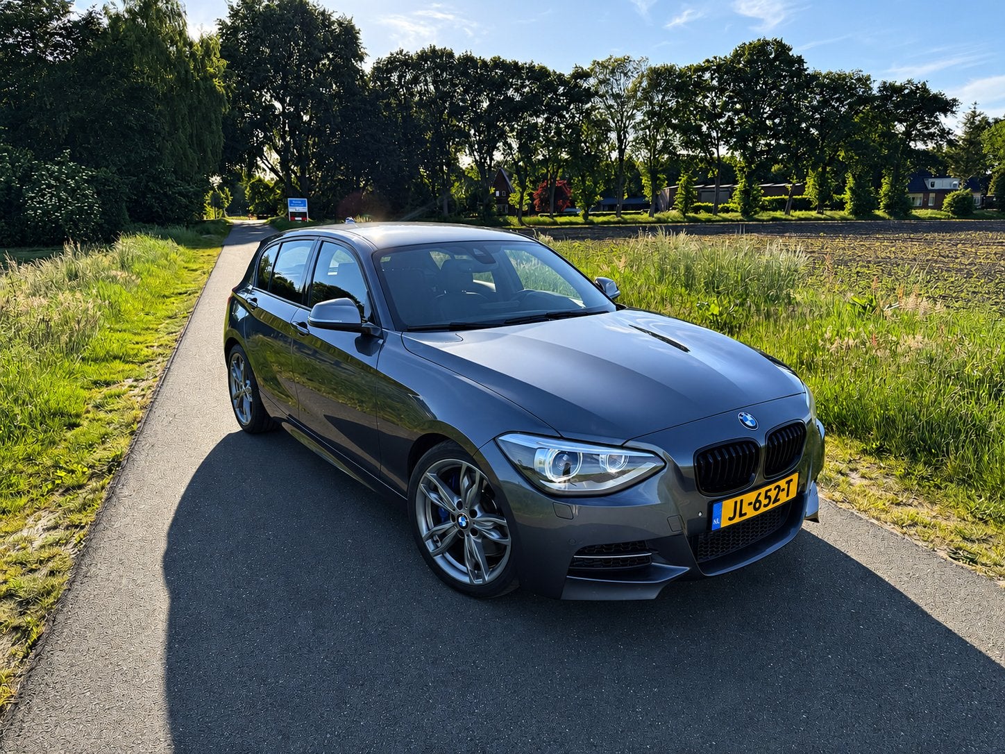 BMW 1-Serie 3.0 M135i Business+ 320pk RWD 5DR AUT, Auto's, Euro 5, Achterwielaandrijving, Zwart, 320 pk