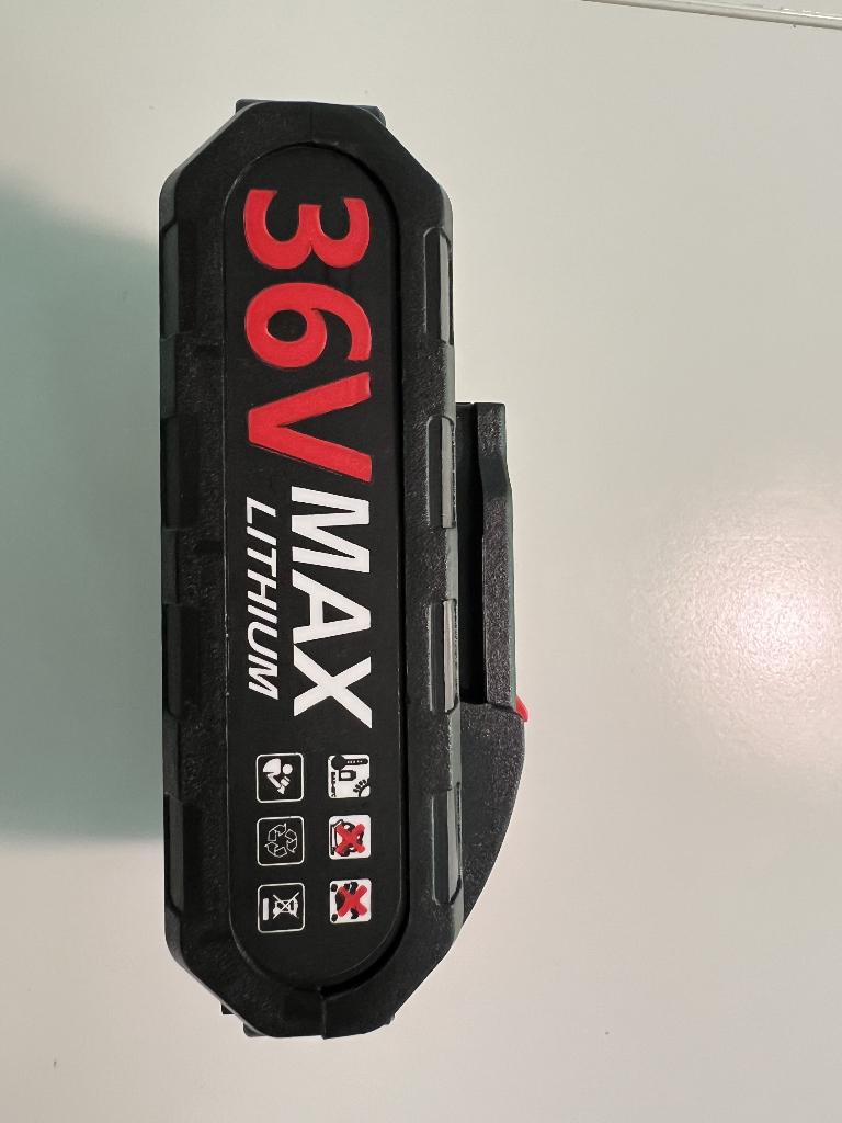 Worx 36 volt accu gloednieuw, Ophalen, Nieuw