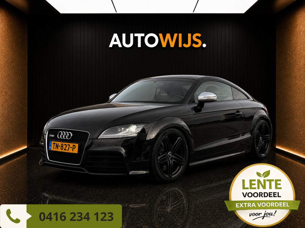 Audi TT 2.5 T TT RS Pro Line|340PK|LED|LM-VELG|Alcantara, Euro 5, Gebruikt, Zwart, 4 stoelen