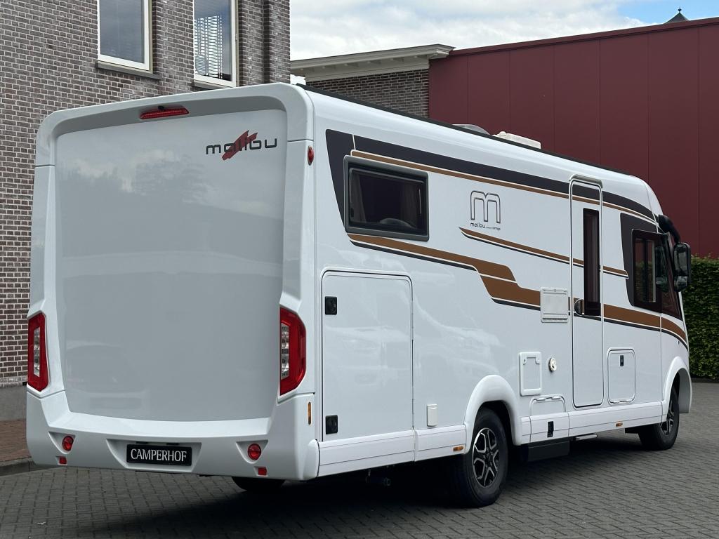 Carthago Malibu I490 LE Bovenkastjes, Lithium Super B 150A, Caravans en Kamperen, Campers, Fiat, Tot en met 2, Bedrijf, Diesel