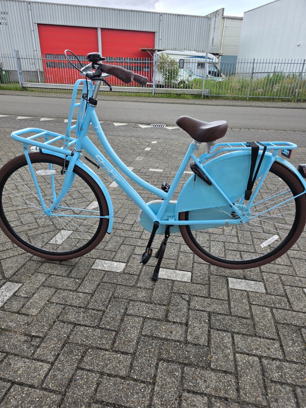 Static Transportfiets Dames  Oma fiets nieuw, Overige merken, Terugtraprem, (Extra) lage instap, Nieuw