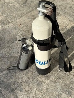Duikersspullen, Ophalen of Verzenden, Zo goed als nieuw, Duikpak