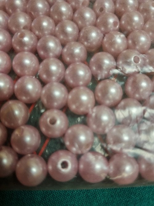 kralen roze 240 stuks, Ophalen of Verzenden, 'T Olde Gre-j, Info@toldegrej.nl, Endepoelstraat 20f Didam