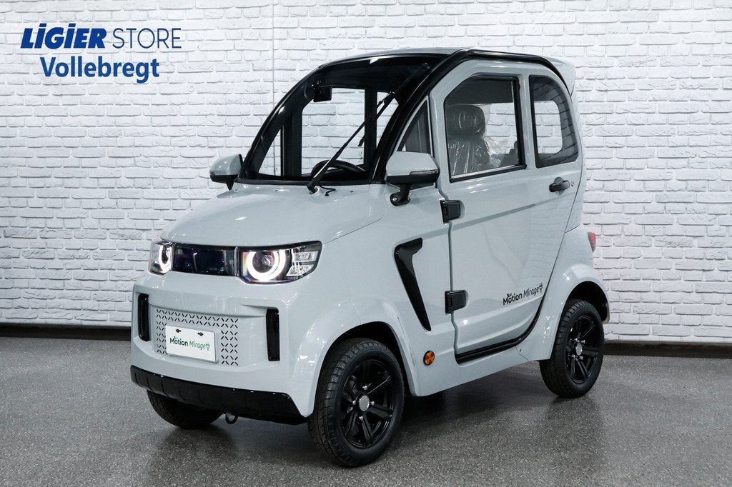 MotionMirage 2.0 Lithium Accu / GEEN RIJBEWIJS NODIG / Achte, Overige merken, Nieuw, Edisonlaan 30A
2665JC  BLEISWIJK, NL, Vollebregt Brommobielen