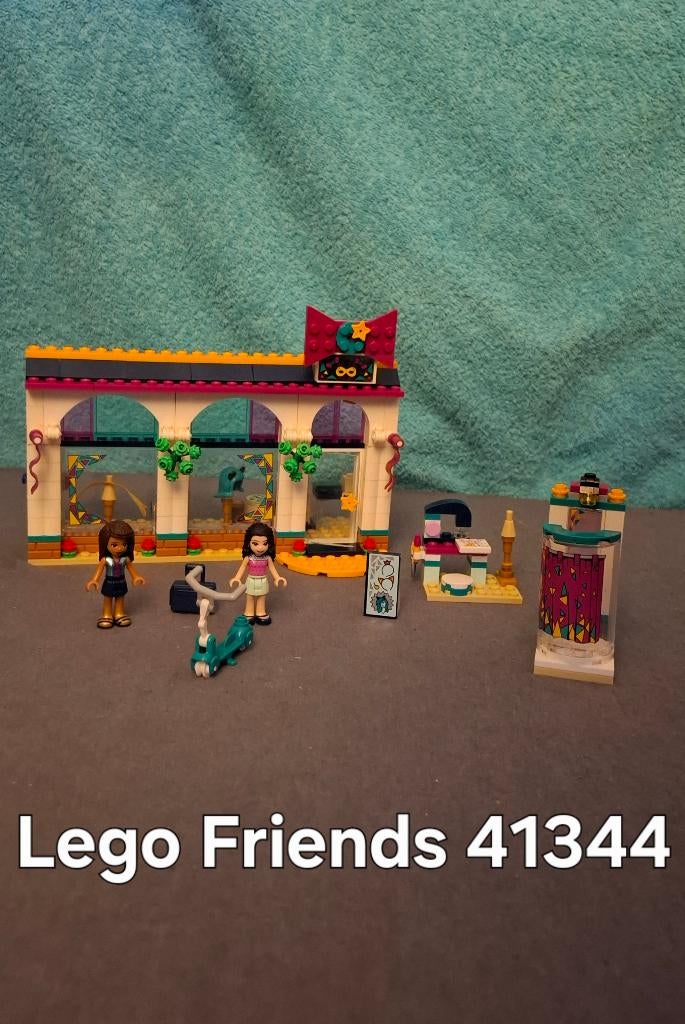Lego Friends 41344 Emma en Andrea’s Accessoirewinkel, Ophalen, Gebruikt, Lego, Friends