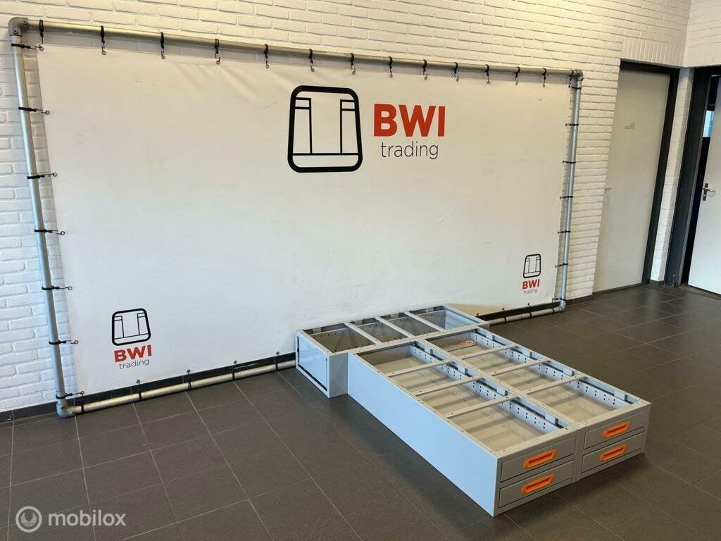 Multistow vloerlade set NIEUW / bedrijfswageninrichting, Auto diversen, Ophalen of Verzenden