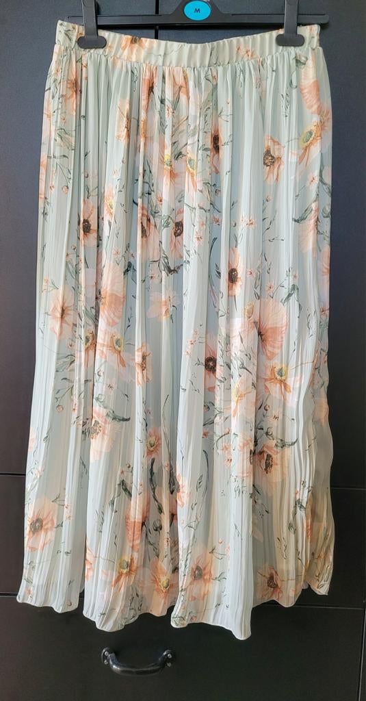 Leuke bloemen rok h&m mt s m 38, Maat 38/40 (M), H&M, Overige kleuren, Verzenden