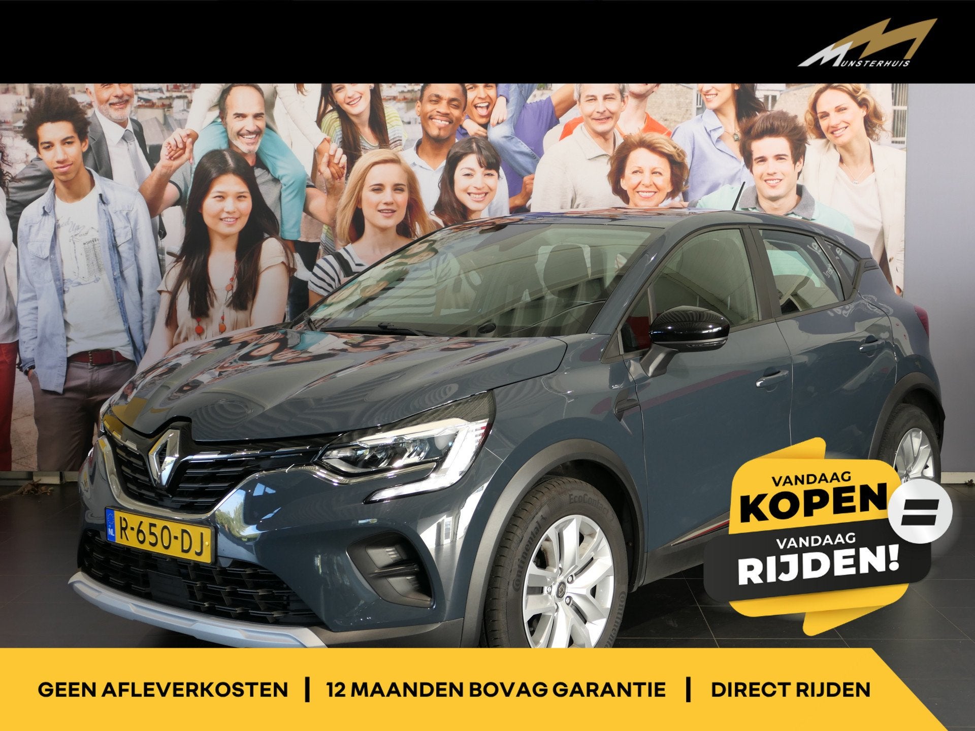Renault Captur 1.3 TCe 130 Zen Stoelverwarming, Trekhaak, Cl
