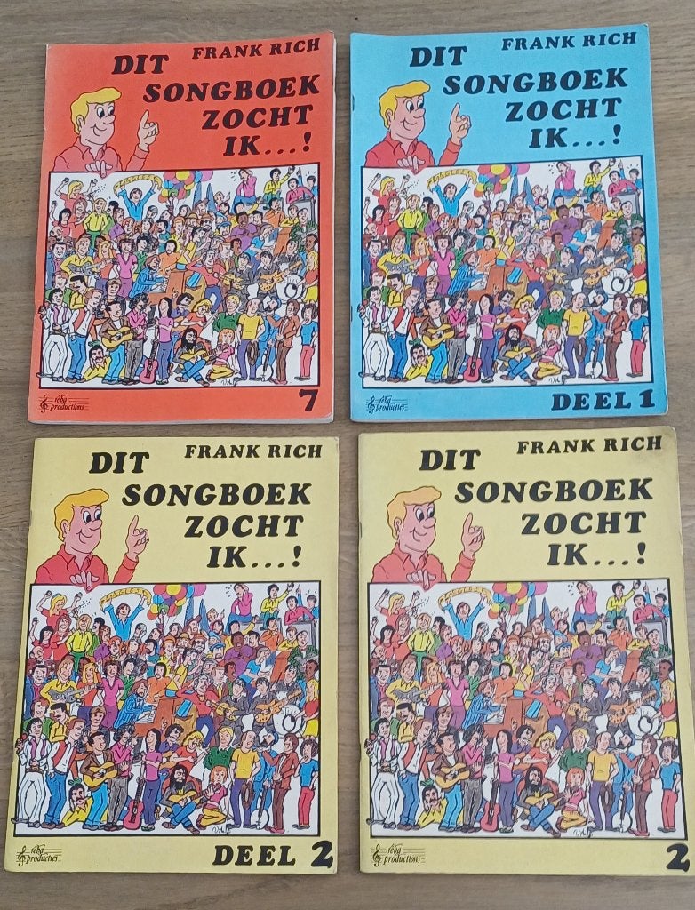 Dit songboek zocht ik....Frank Rich, Muziek en Instrumenten, Overige soorten, Ophalen of Verzenden, Populair, Gitaar
