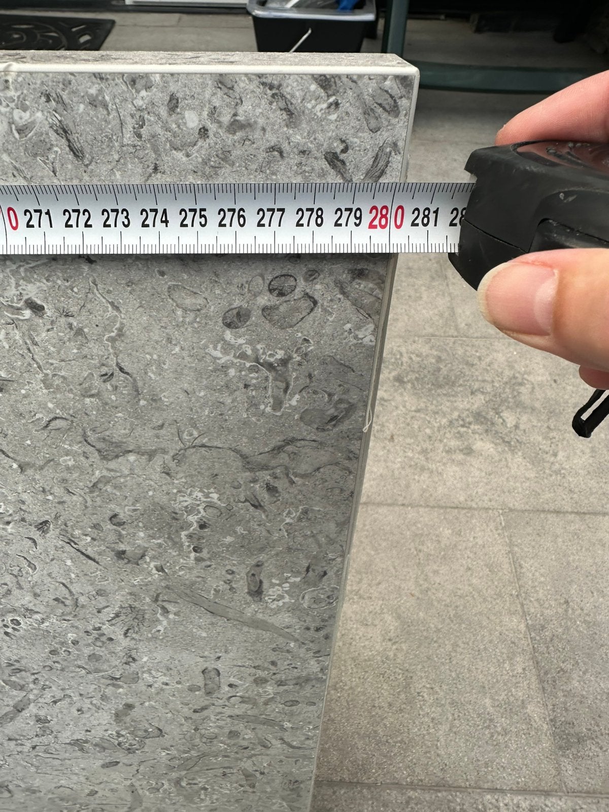 TEAB; Aanrechtblad incl uitsparing voor inductie, Ophalen, Gebruikt, 200 cm of meer, Minder dan 100 cm