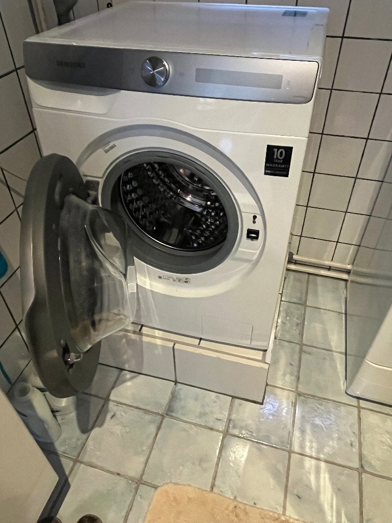 Wasmachine Samsung, Witgoed en Apparatuur, Wasmachines, Ophalen, Gebruikt, Voorlader, 85 tot 90 cm
