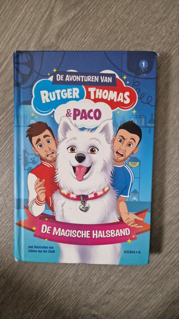 De Avonturen van Rutger, Thomas & Paco: De Magische Halsband, Ophalen of Verzenden
