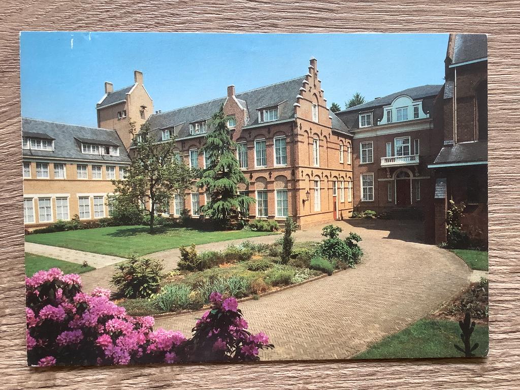 ansichtkaart Denekamp, Ophalen of Verzenden, Gelopen