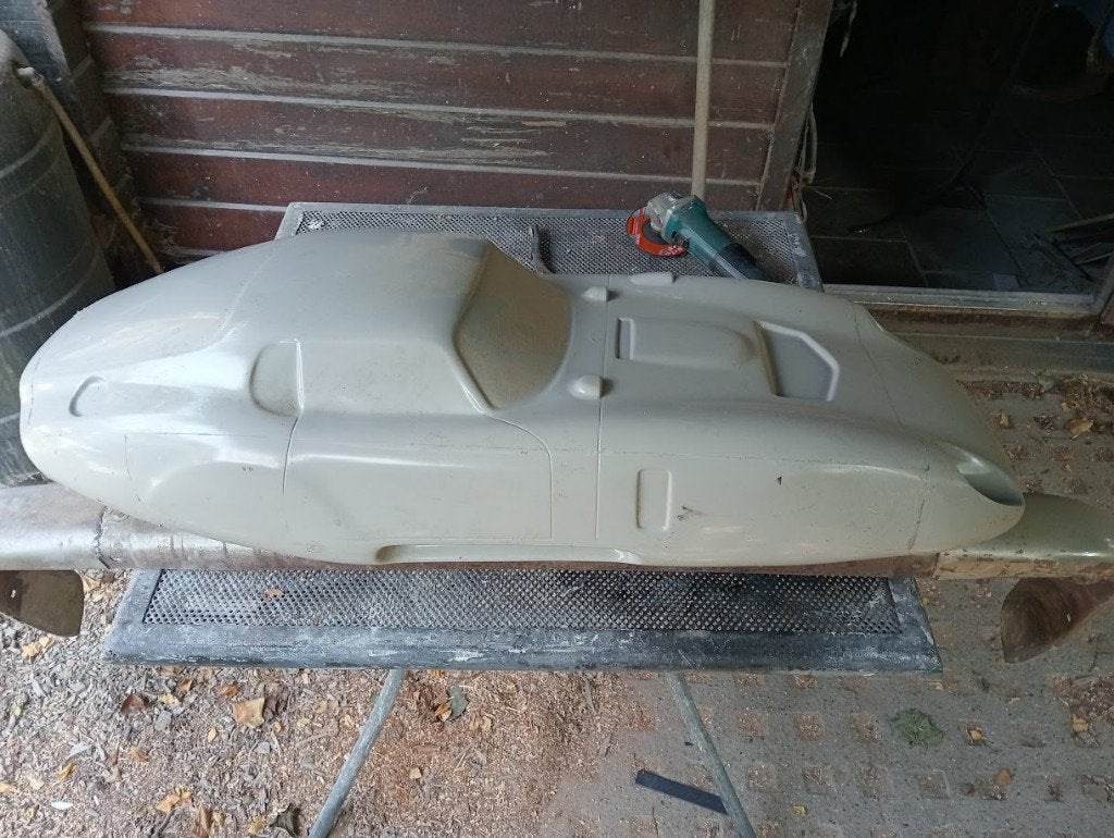 1/4 scale shelby daytona coupe body, Ophalen, Nieuw, 1:5 t/m 1:8, Auto