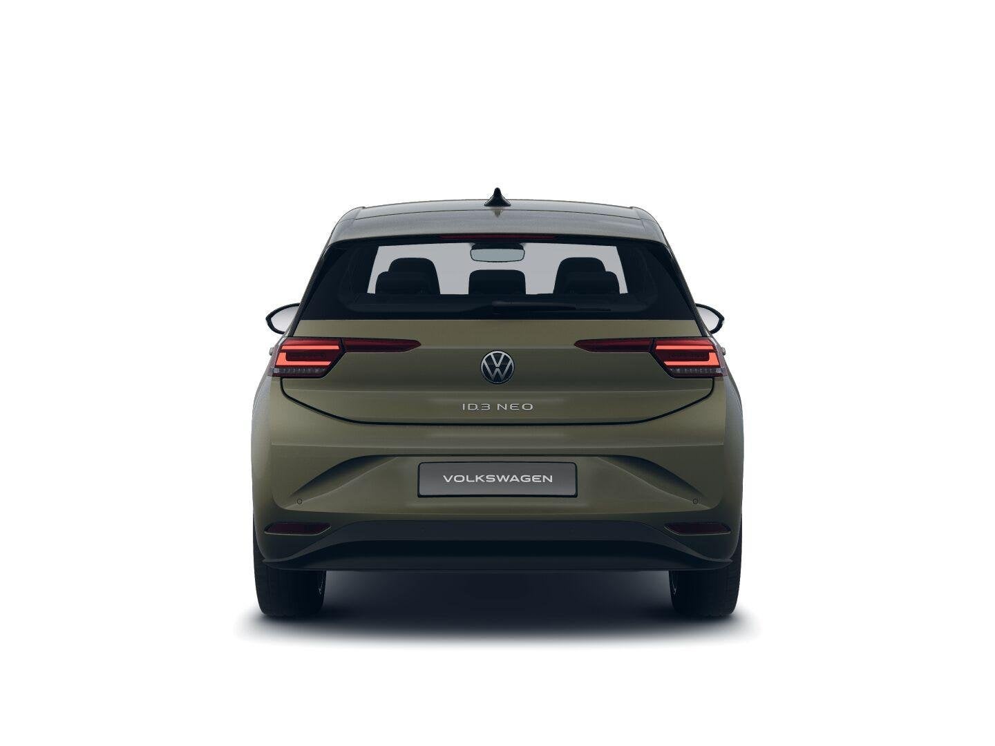 Volkswagen ID.3 Neo Life 61 kWh accu 190 PK | Achteruitrij C, Automaat, Zwart, 190 pk, Nieuw