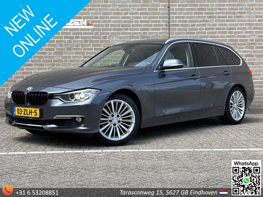 BMW 3-serie Touring 328i High Executive Automaat | Leder | C, Auto's, BMW, Automaat, Gebruikt, Euro 6, 4 cilinders