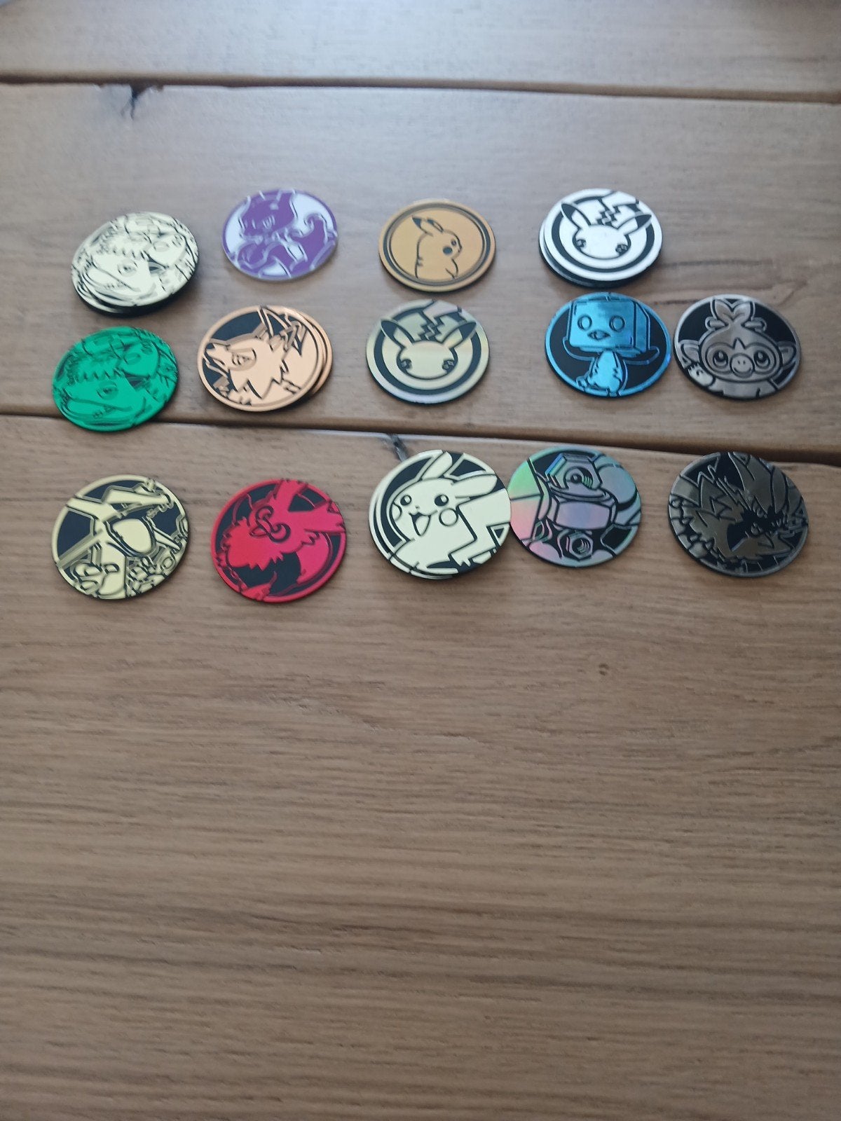 Diverse Pokémon munten - Verschillende karakters, Ophalen of Verzenden