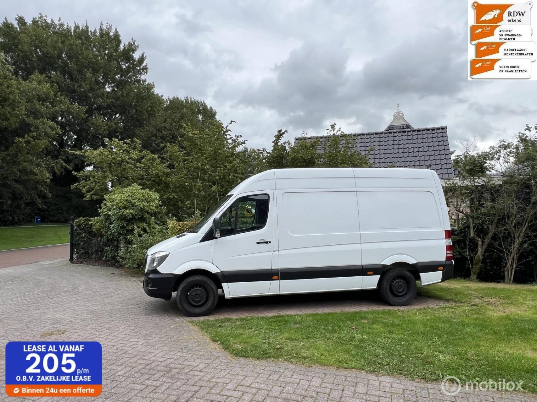 Mercedes Sprinter bestel 316 2.2 CDI 366 L2H2 bj 2018 Euro 6, Gebruikt, Euro 6, 4 cilinders, Electronic Stability Program (ESP)