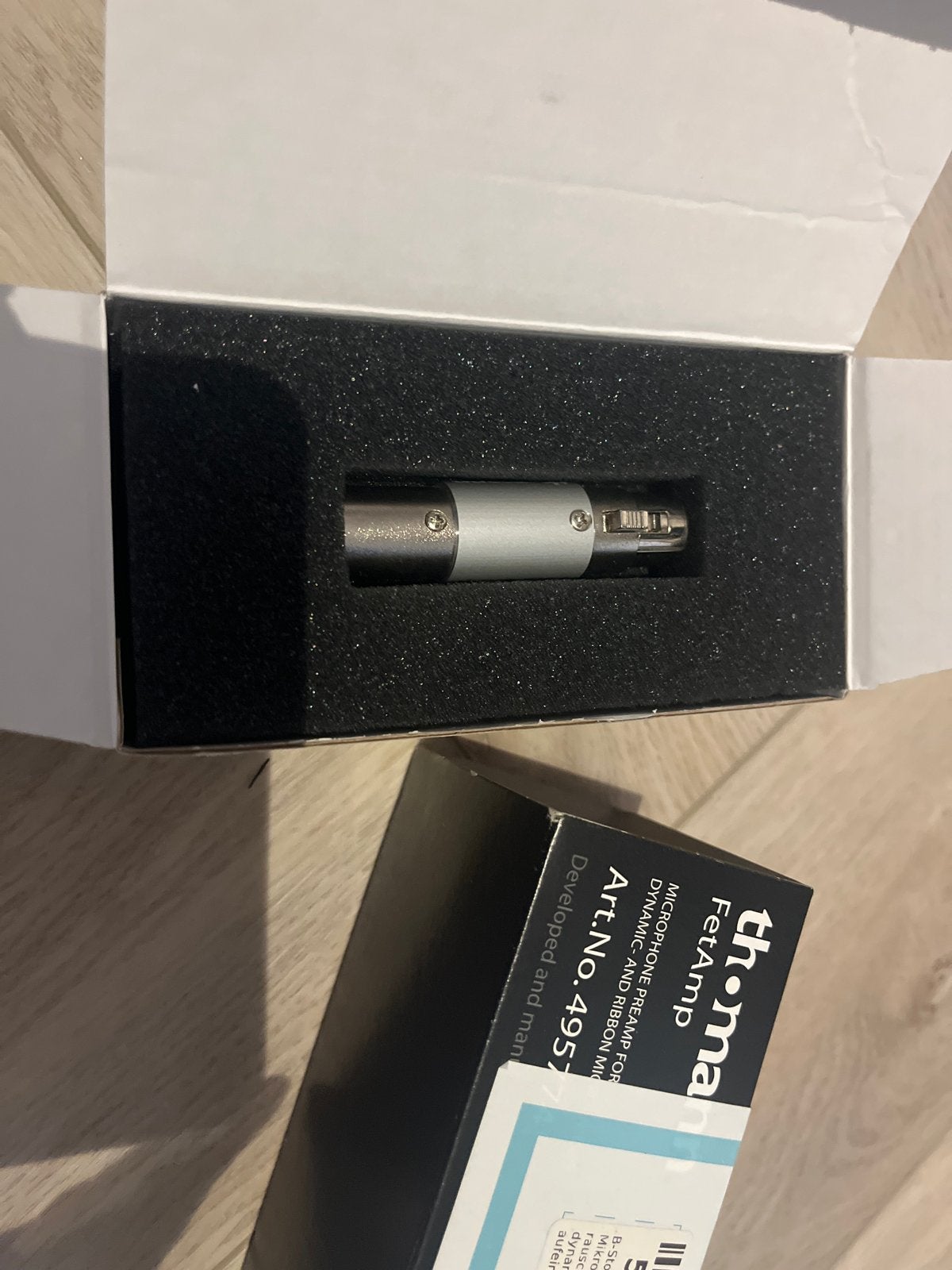 Thomann FetAmp Microfoon Voorversterker, Ophalen of Verzenden, Zo goed als nieuw, Overige typen