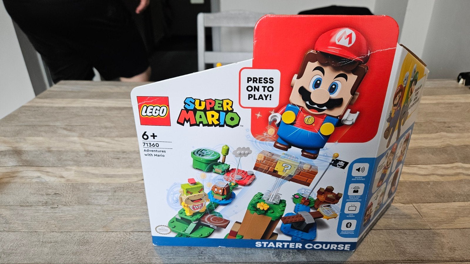 lego mario start set 71360, Kinderen en Baby's, Ophalen, Zo goed als nieuw
