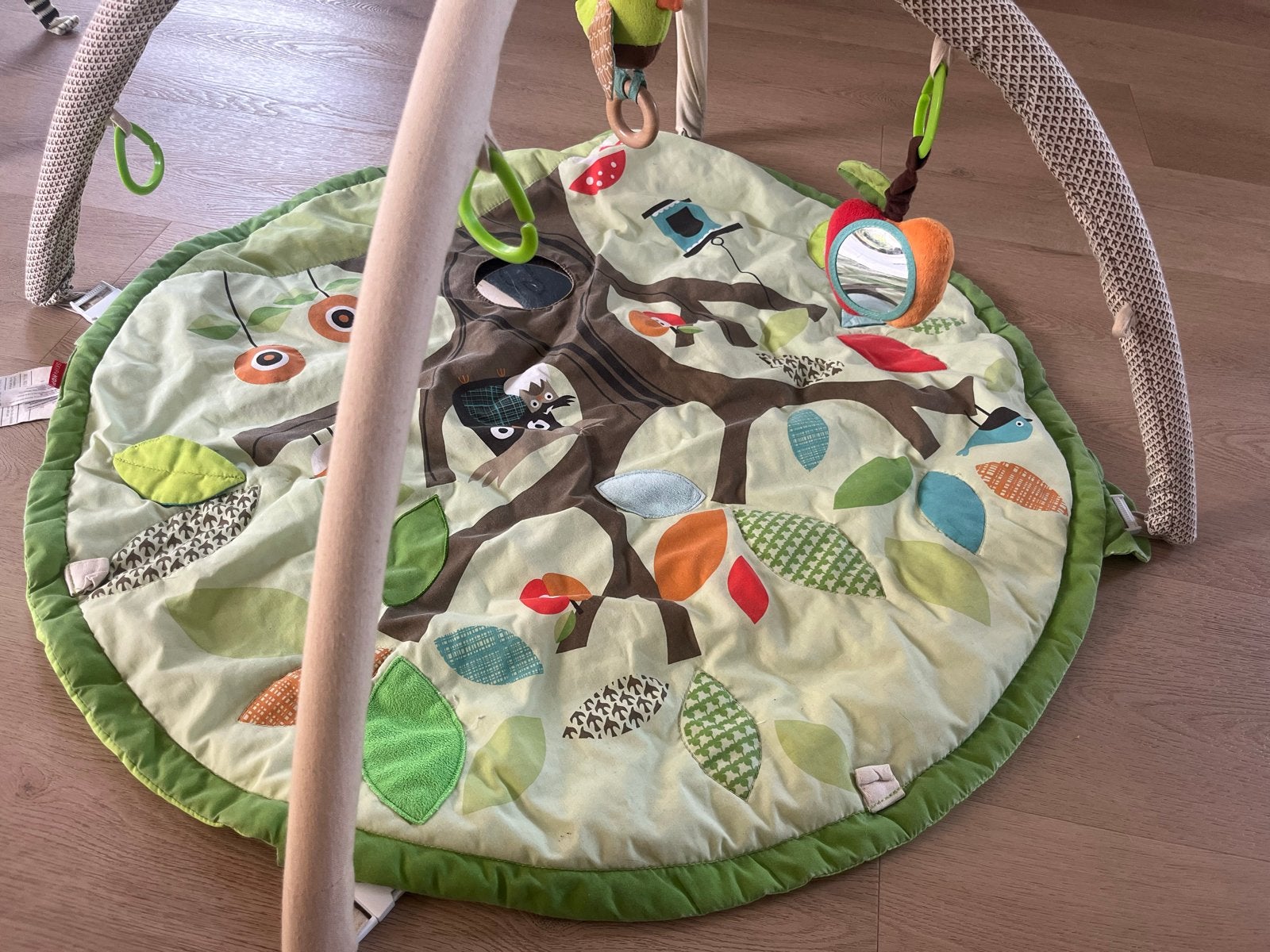 Skip Hop Speelkleed met Babygym - Boomgaard Thema, Ophalen, Gebruikt, Speelkleed, Met geluid