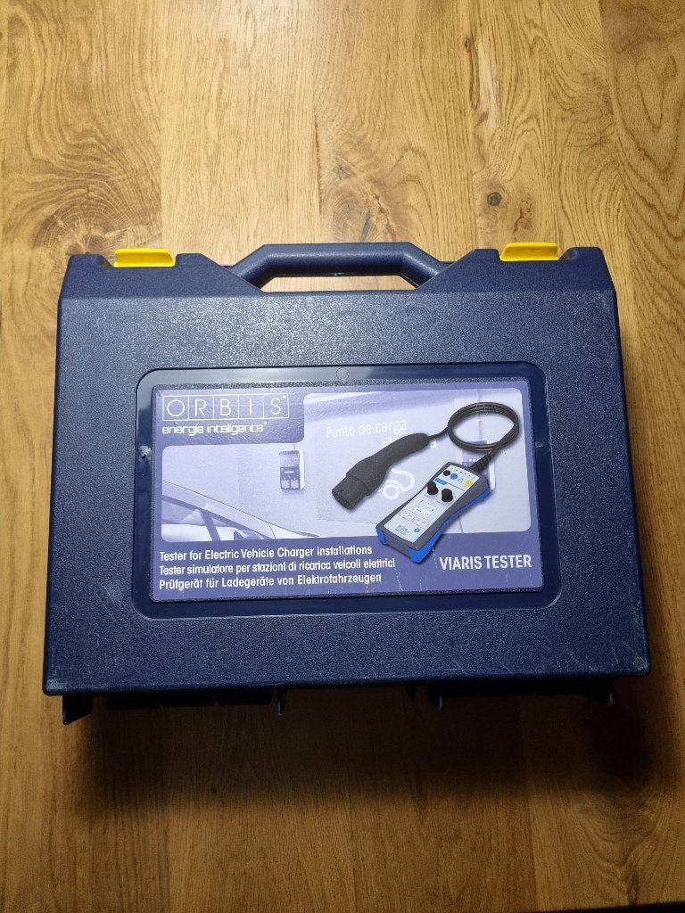 Orbis Viaris EVSE testadapter laadpaaltester, Doe-het-zelf en Verbouw, Meetapparatuur, Ophalen of Verzenden, Zo goed als nieuw