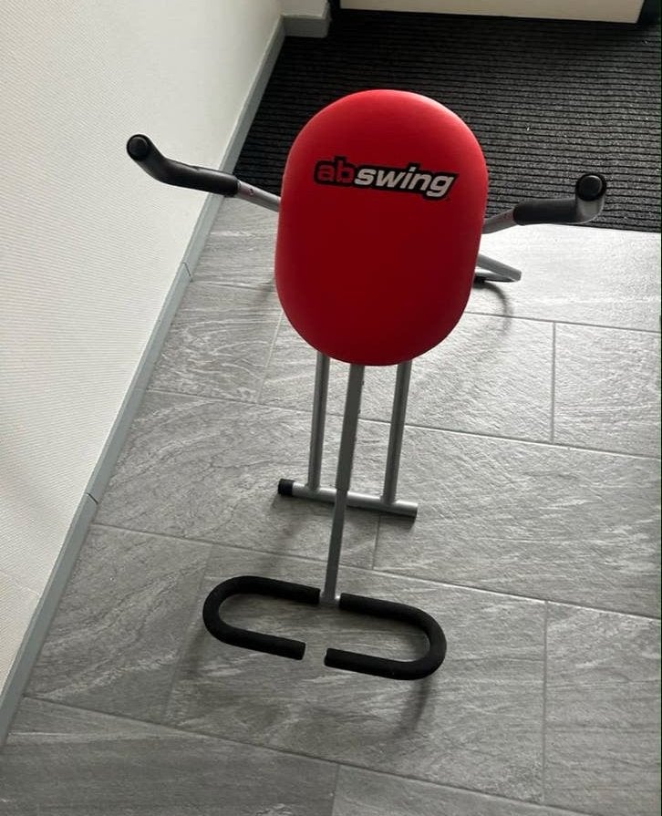 Ab Swing Buikspiertrainer - Rood, Ophalen, Zo goed als nieuw, Buik, Overige typen
