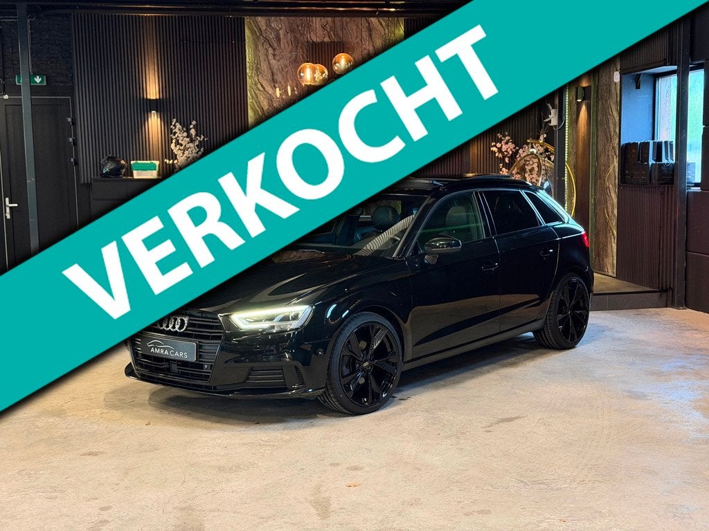 Audi A3 Sportback 1.4 TFSI S-Line|PANO|KEYLES|MEMORY|FULL OP, Auto's, Audi, Automatische klimaatregeling, Gebruikt, Euro 6, 4 cilinders