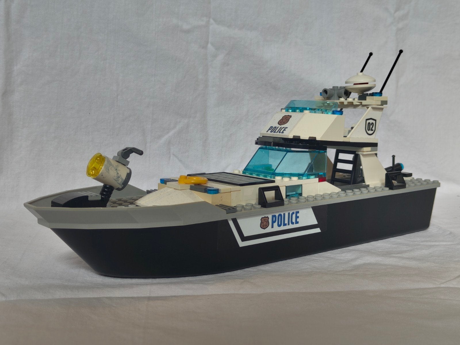 Lego City: Patrouilleboot en Rubberboot - 60129, Lego, Ophalen of Verzenden, Inclusief instructies, City