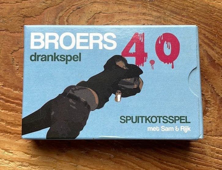 Broers drankspel 4.0, Ophalen of Verzenden, Zo goed als nieuw