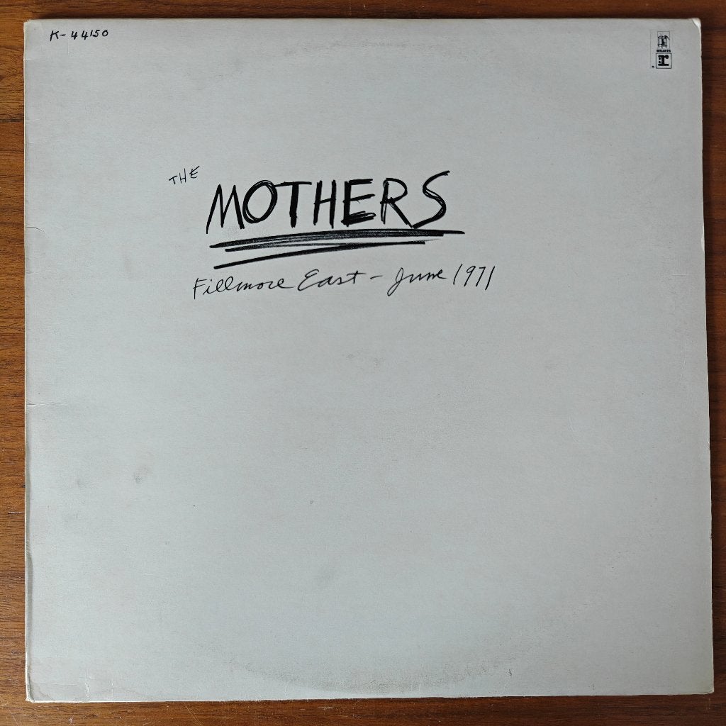 LP - The Mothers of Invention - Fillmore East - June 1971, Ophalen of Verzenden, Gebruikt, 12 inch, Poprock
