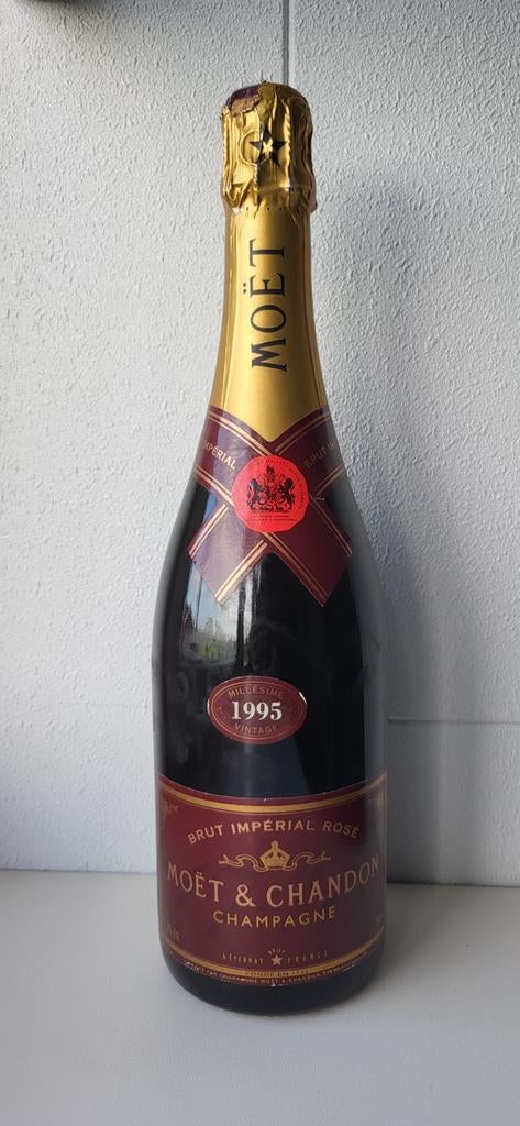 Moët & Chandon Brut Impérial Rosé Millésime 1995, Ophalen, Gebruikt, Frankrijk, Champagne