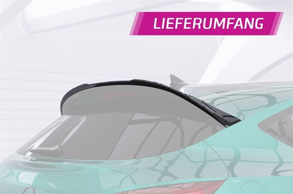 Achterspoiler / Achterlip met ABE voor Opel Astra J OPC HF17, Verzenden, Automotive Parts, A.parts@hotmail.nl, Trasmolenlaan 12 3447 GZ Woerden