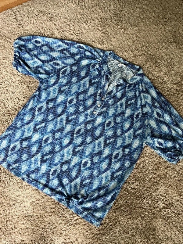 Enjoy blouse maat XL blauw, Blauw, Maat 46/48 (XL) of groter, Enjoy, Ophalen of Verzenden