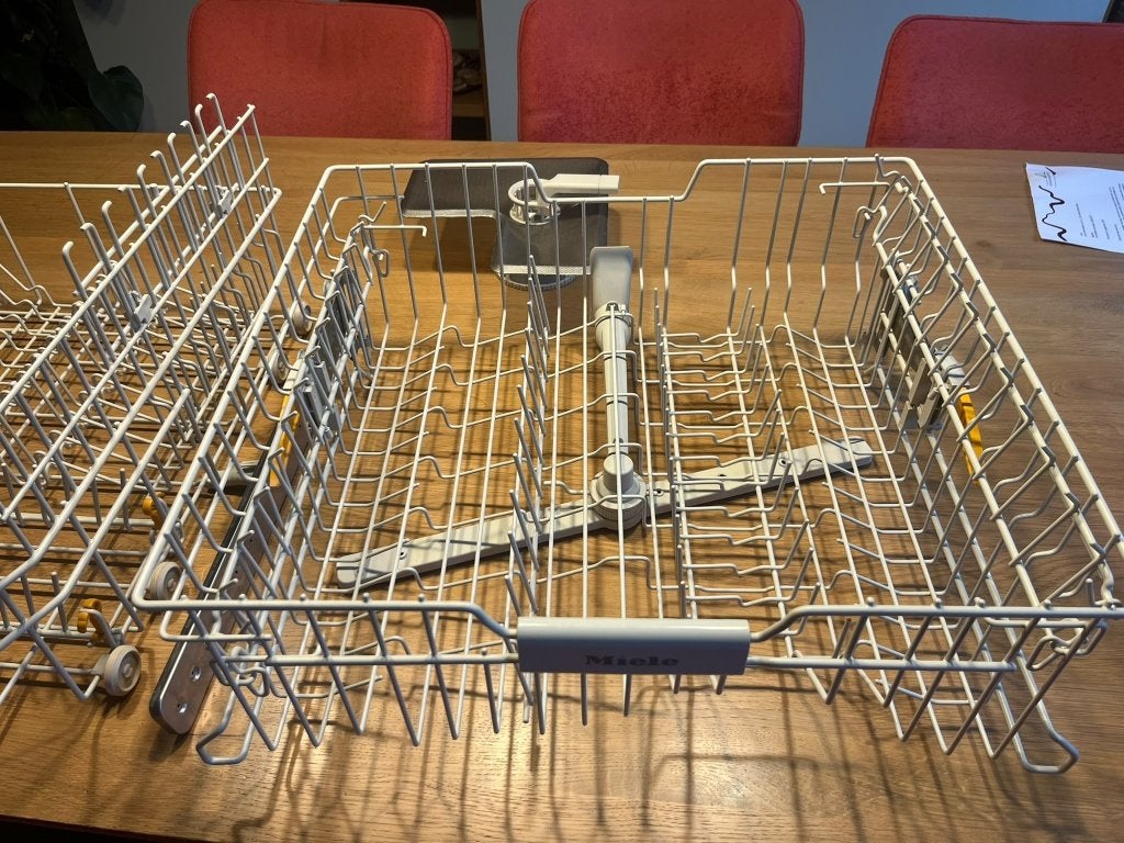 Miele vaatwasser rekken in zeer goede staat, Witgoed en Apparatuur, Minder dan 85 cm, Ophalen of Verzenden, Zo goed als nieuw