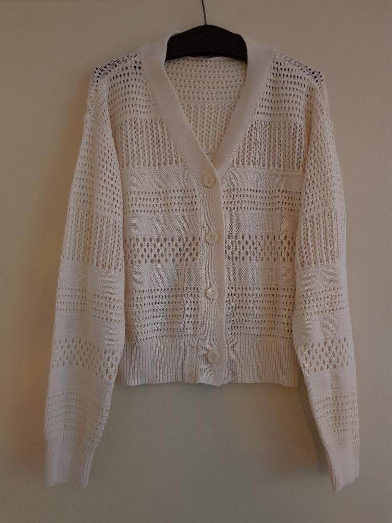 Vest voor dames -- maat 38 / M -- Zeeman (nieuw!), Maat 38/40 (M), Zeeman, Wit, Nieuw