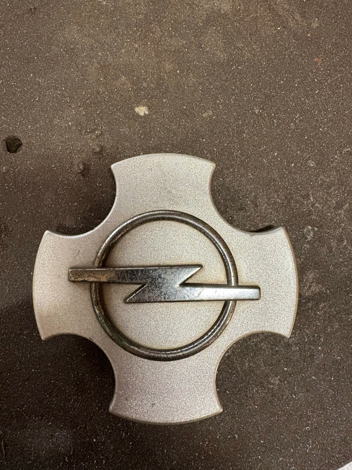 Opel velg naafdop - origineel, Auto diversen, Wieldoppen, Ophalen of Verzenden, Gebruikt