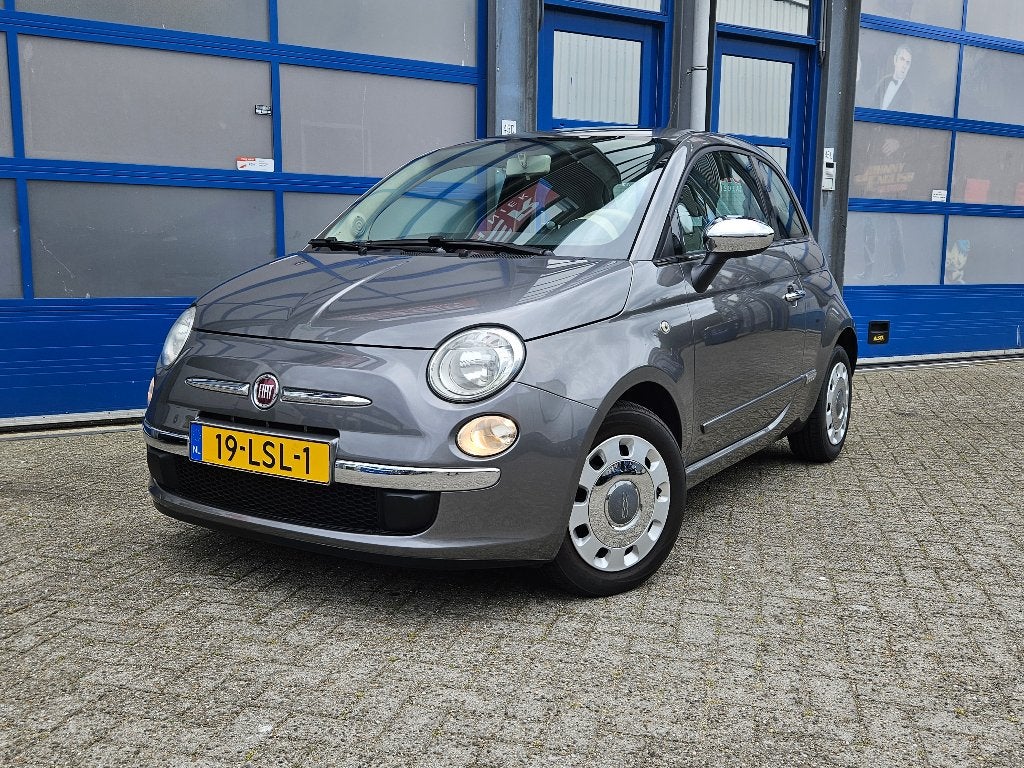 Fiat 500 1.2 Automaat Pop | Airco | Nieuwe Distri | APK 1-27, Auto's, Fiat, Stof, 1242 cc, 4 cilinders, Metallic lak