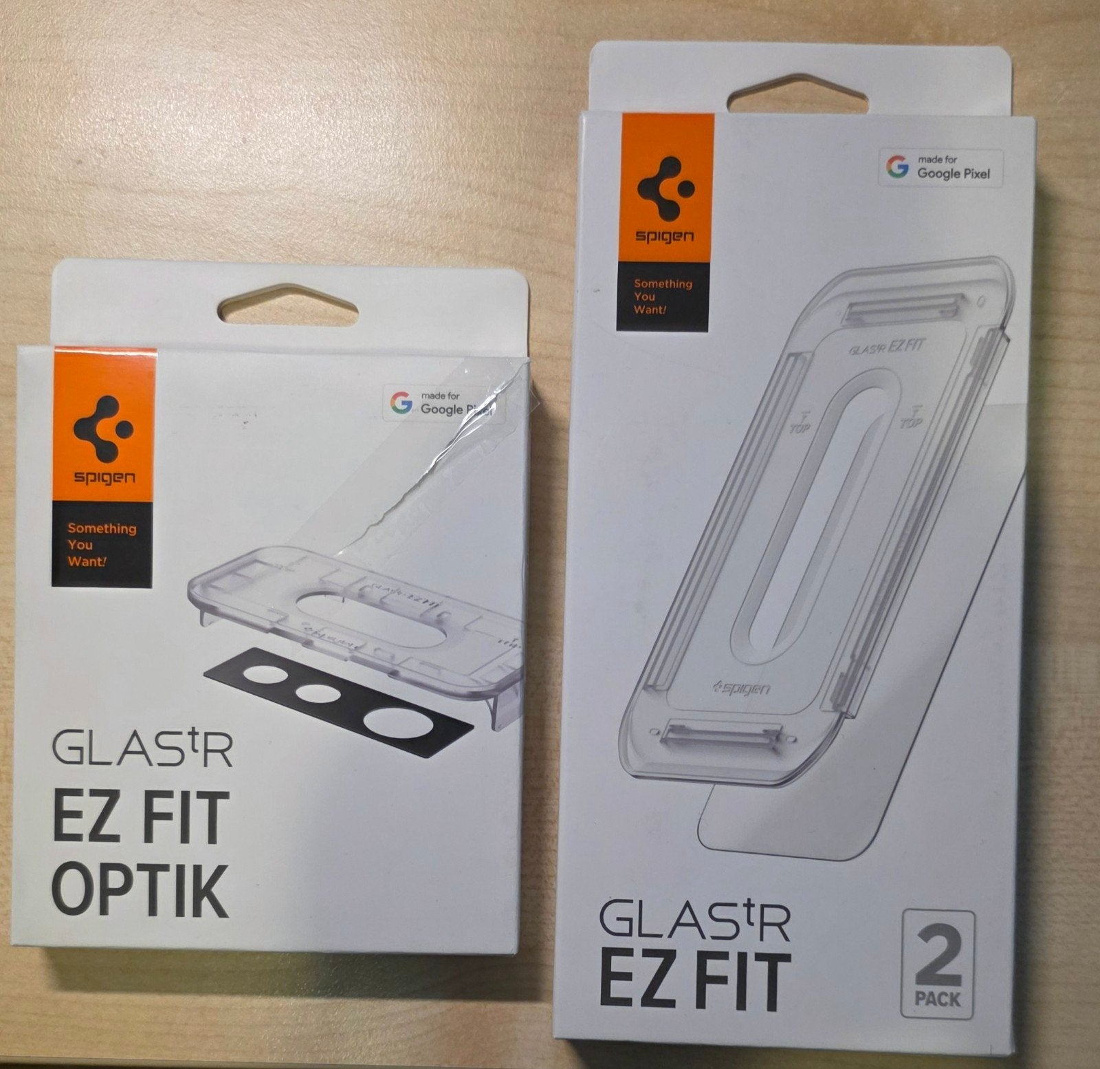 Spigen screen en camera protector voor Google Pixel 9 Fold, Ophalen of Verzenden, Nieuw