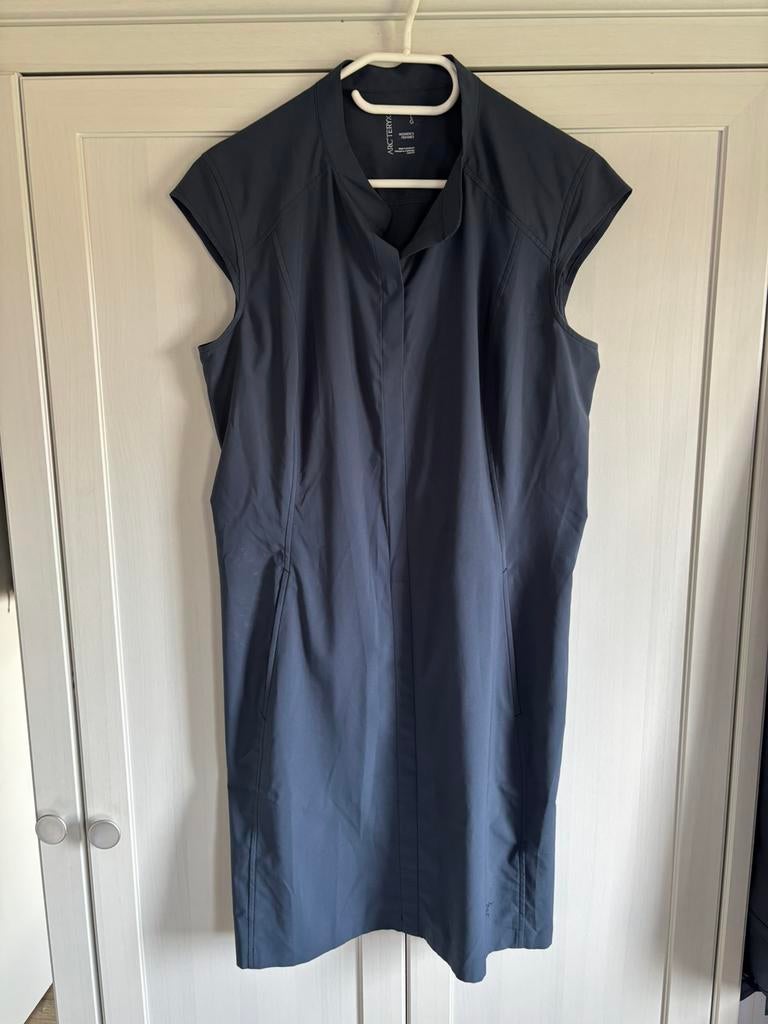 Arc’teryx jurk en bijpassende bloes in Blauw maat L, Blauw, Maat 42/44 (L), Ophalen of Verzenden, Zo goed als nieuw