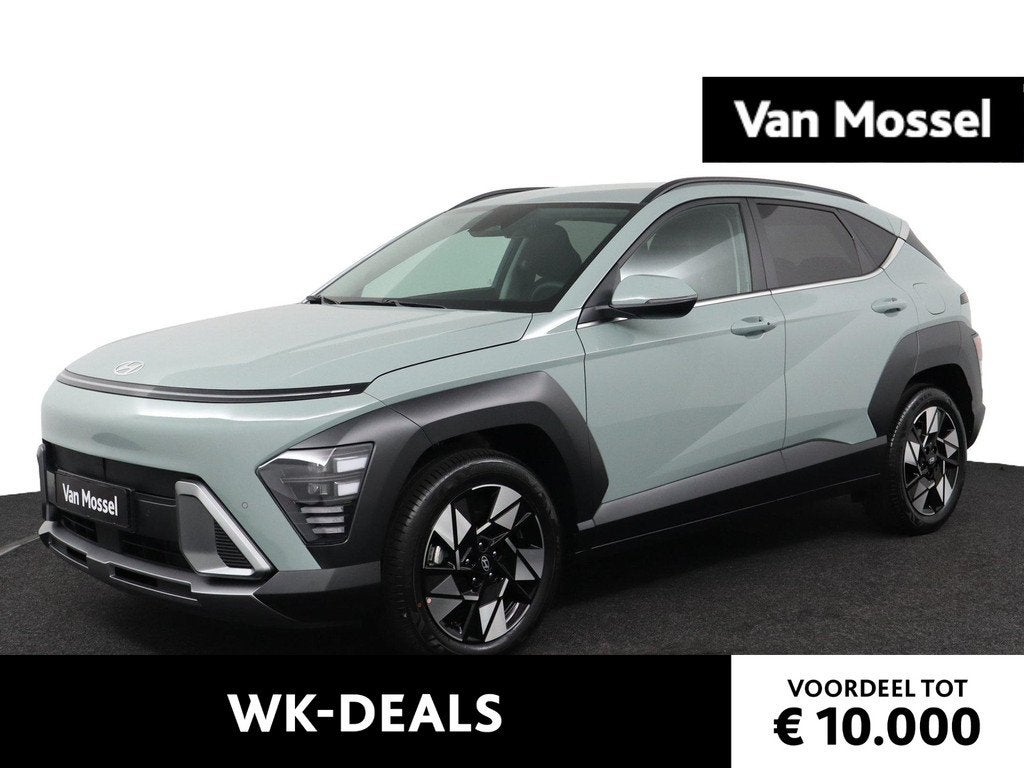 Hyundai Kona 1.6 GDI HEV Comfort | Stoelverwarming | Stuurve, Auto's, Hyundai, Euro 6, Met garantie (alle), Nieuw, Hybride Elektrisch/Benzine