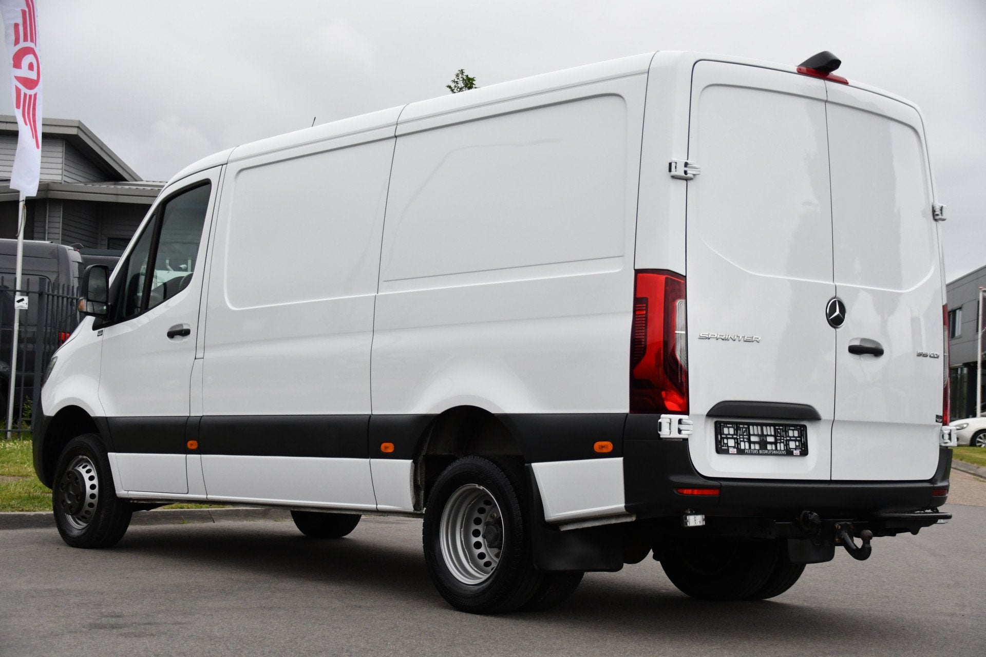 Mercedes-Benz Sprinter 519 V6 3.0 CDI L2H1 PB Edition Camera, Auto's, Automaat, 190 pk, Diesel, 6 cilinders