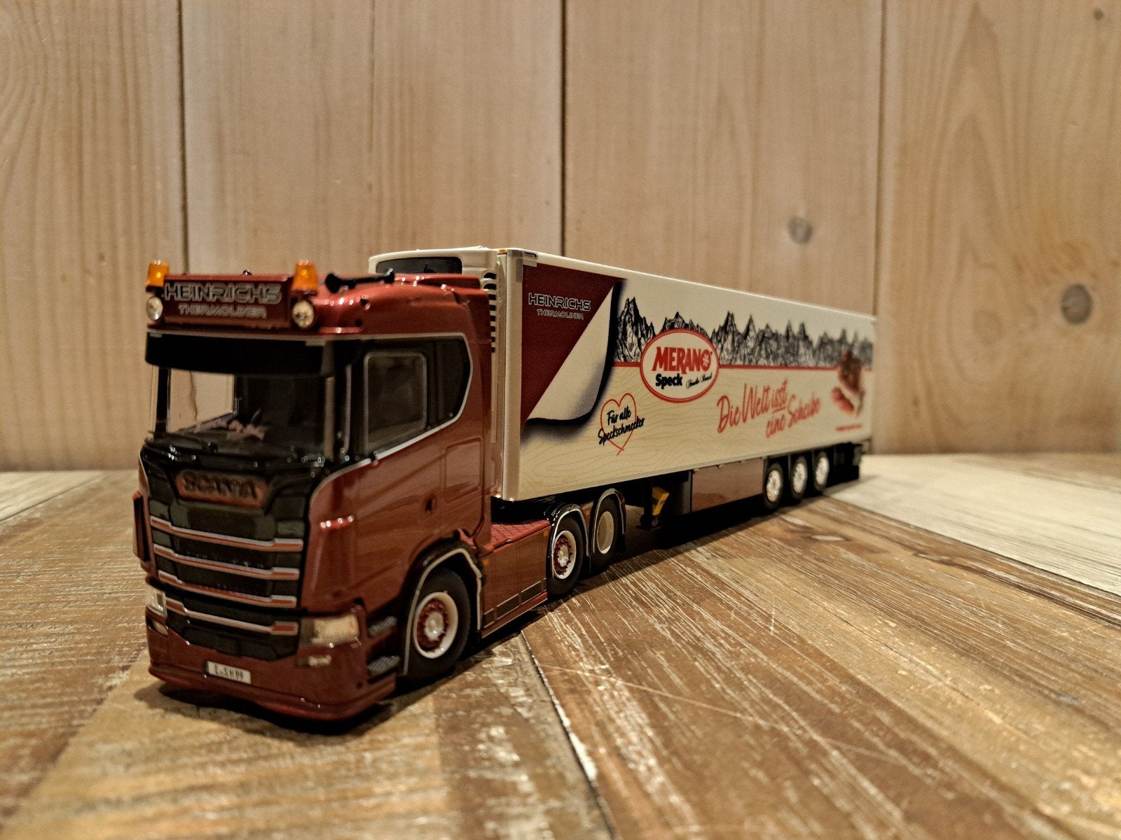 Tekno Scania S Next Gen Highline Heinrichs - Merano Speck., ., Nieuw, ., Ophalen of Verzenden